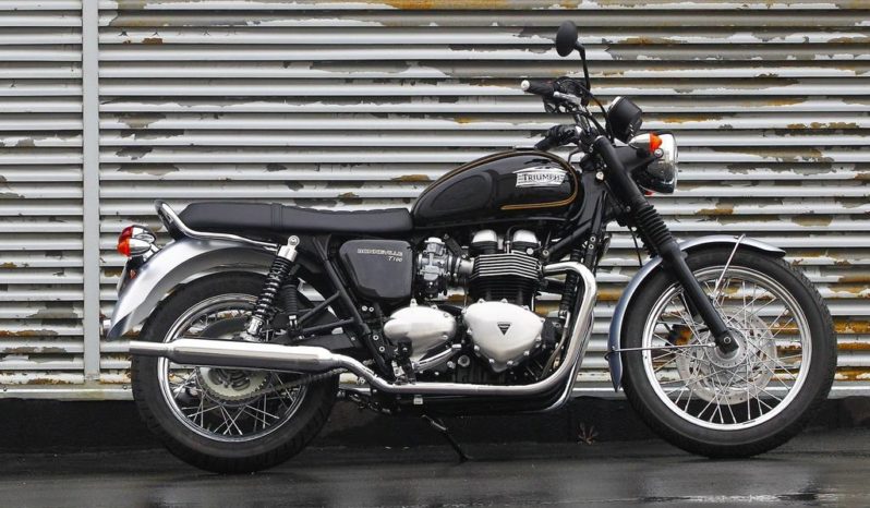 Triumph Bonneville T100 Meriden 2014 lleno