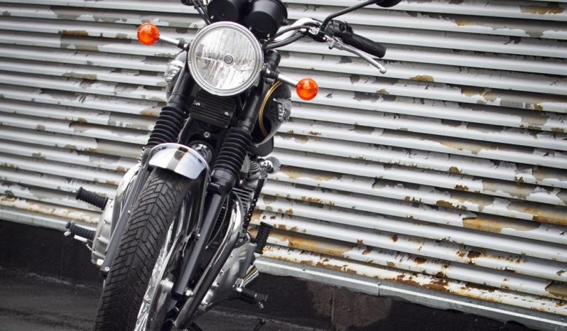 Triumph Bonneville T100 Meriden 2014 lleno