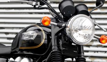 Triumph Bonneville T100 Meriden 2014 lleno