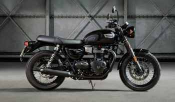 Triumph Bonneville T100 Black 2017 lleno