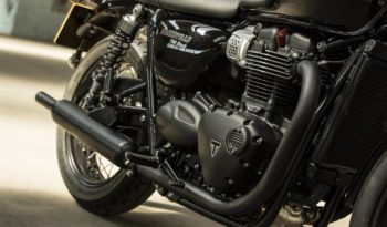 Triumph Bonneville T100 Black 2017 lleno