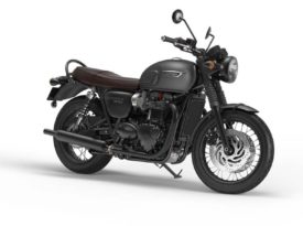 Triumph Bonneville T120 Black 2016