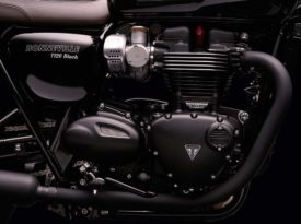 Triumph Bonneville T120 Black 2016