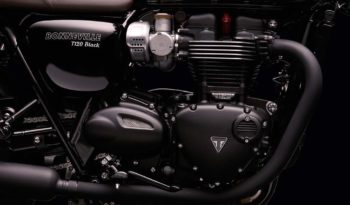 Triumph Bonneville T120 Black 2016 lleno