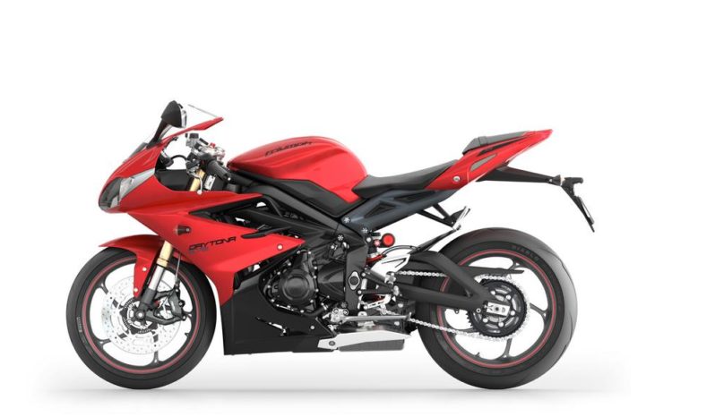 Triumph Daytona 675 2013 lleno