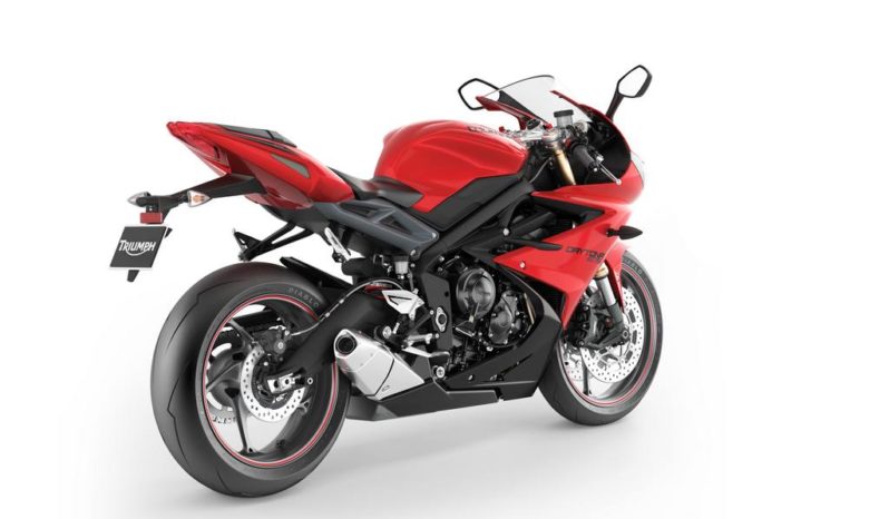 Triumph Daytona 675 2013 lleno