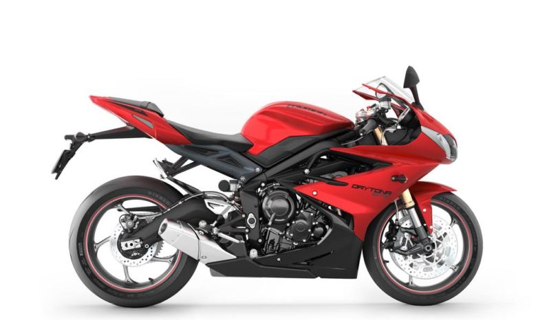 Triumph Daytona 675 2013 lleno