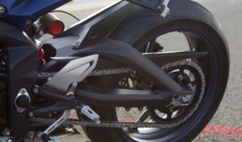 Triumph Daytona 675 2013 lleno