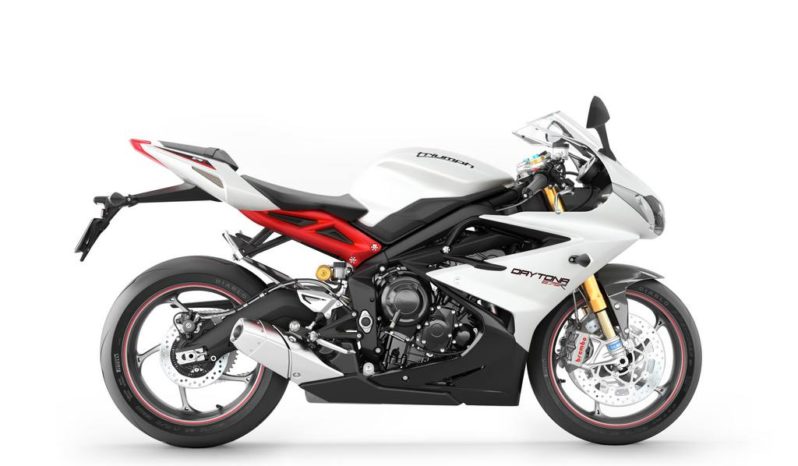 Triumph Daytona 675 R 2013 lleno