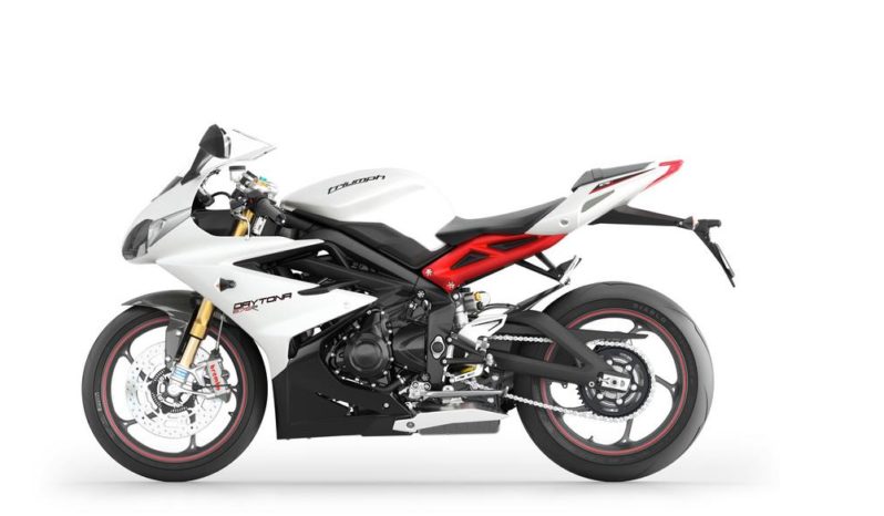 Triumph Daytona 675 R 2013 lleno