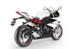 Triumph Daytona 675 R 2013 lleno