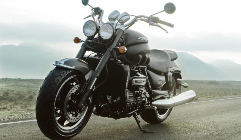 Triumph Rocket III Roadster 2013 lleno