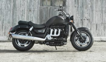 Triumph Rocket III Roadster 2013 lleno