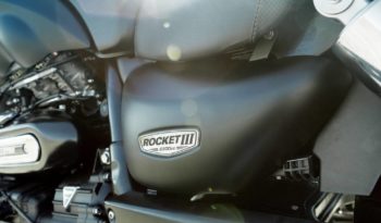 Triumph Rocket III Roadster 2013 lleno