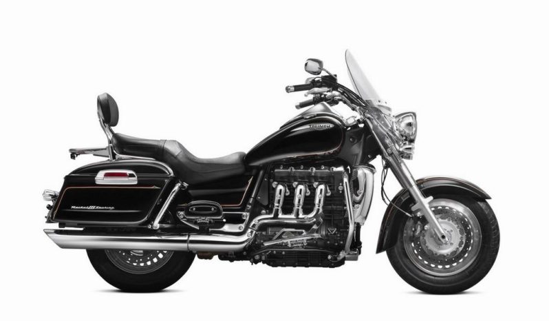 Triumph Rocket III Touring 2013 lleno