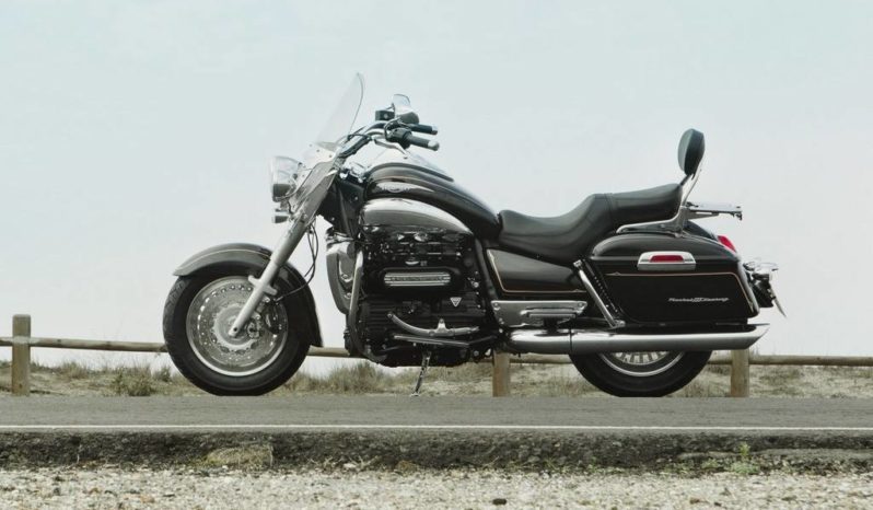 Triumph Rocket III Touring 2013 lleno