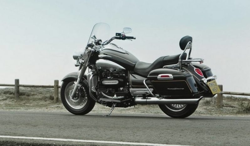 Triumph Rocket III Touring 2013 lleno