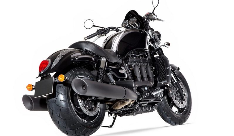 Triumph Rocket X Limited Edition 2015 lleno