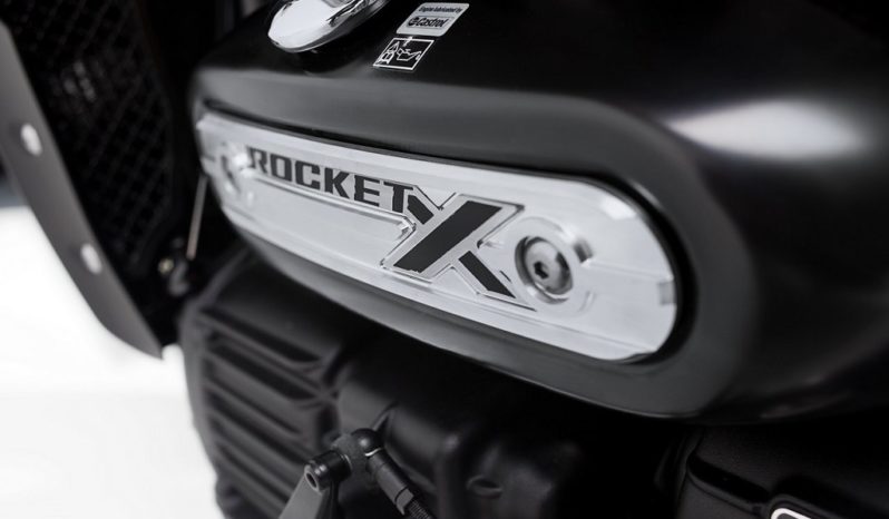 Triumph Rocket X Limited Edition 2015 lleno