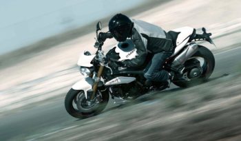 Triumph Speed Triple R ABS 2012 lleno