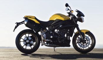 Triumph Speed 94 R 2016 lleno