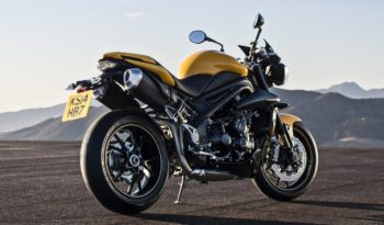 Triumph Speed 94 R 2016 lleno