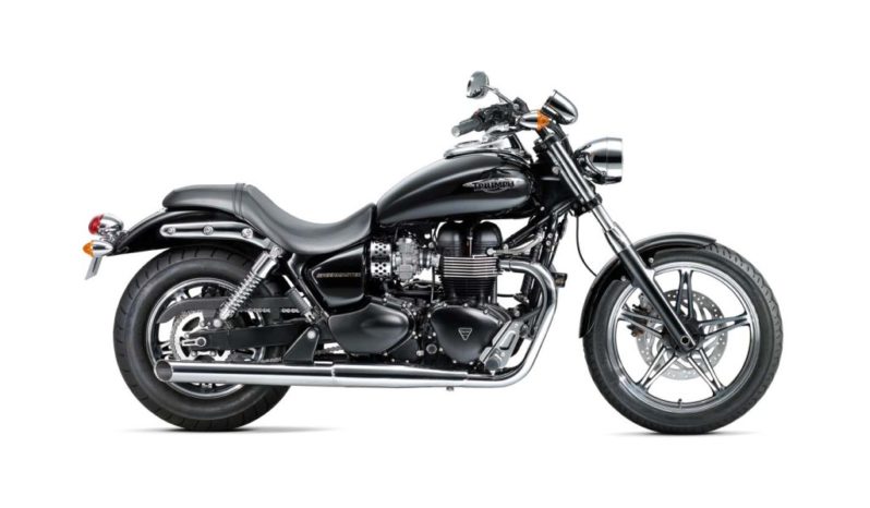 Triumph Speedmaster 2011 lleno