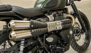 Triumph Street Scrambler 2017 lleno