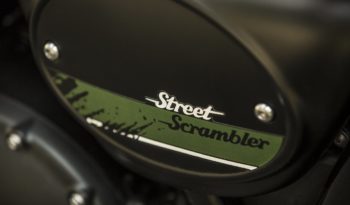 Triumph Street Scrambler 2017 lleno