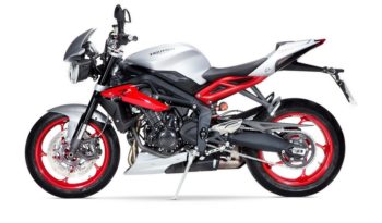 Triumph Street Triple Rx ABS 2015 lleno