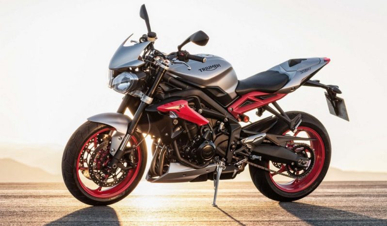 Triumph Street Triple Rx ABS 2015 lleno