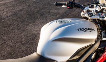 Triumph Street Triple Rx ABS 2015 lleno