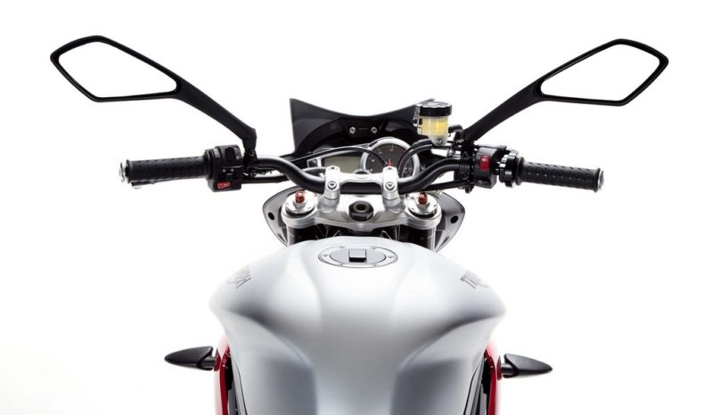 Triumph Street Triple Rx ABS 2015 lleno