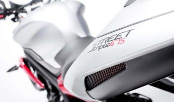 Triumph Street Triple Rx ABS 2015 lleno