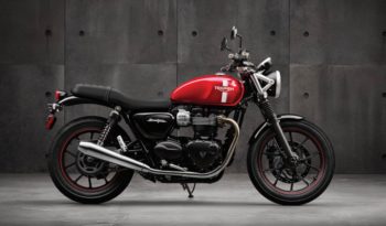 Triumph Street Twin 2016 lleno