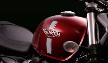 Triumph Street Twin A2 2017 lleno