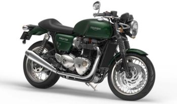 Triumph Thruxton 1200 2016 lleno