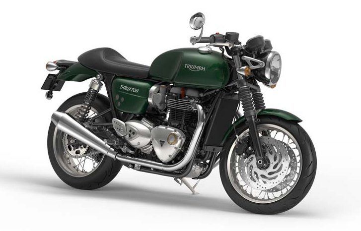 Triumph Thruxton 1200 2016 lleno