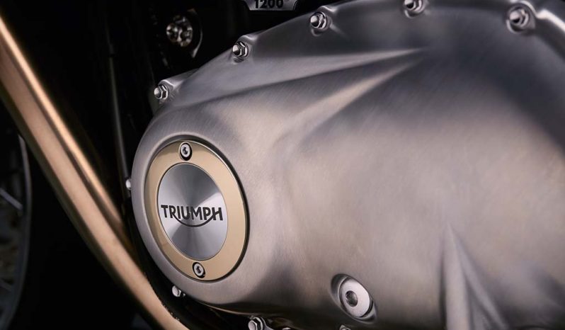 Triumph Thruxton 1200 2016 lleno