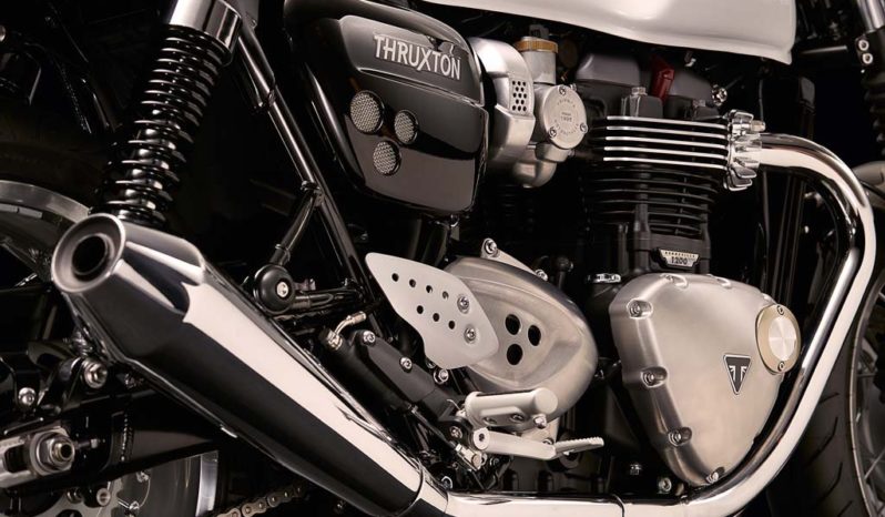 Triumph Thruxton 1200 2016 lleno