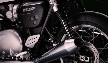 Triumph Thruxton 1200 2016 lleno