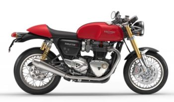 Triumph Thruxton R 1200 2016 lleno