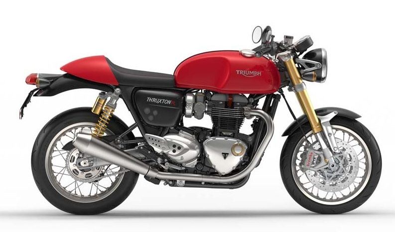 Triumph Thruxton R 1200 2016 lleno