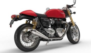 Triumph Thruxton R 1200 2016 lleno