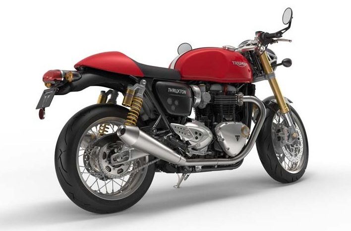 Triumph Thruxton R 1200 2016 lleno