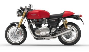 Triumph Thruxton R 1200 2016 lleno