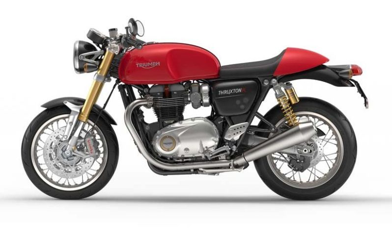 Triumph Thruxton R 1200 2016 lleno