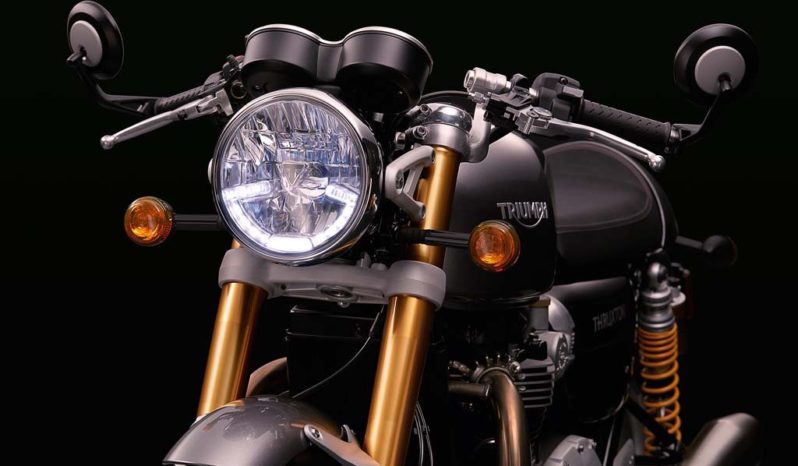 Triumph Thruxton R 1200 2016 lleno