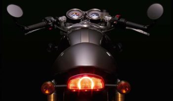 Triumph Thruxton R 1200 2016 lleno