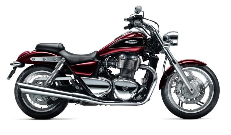 Triumph Thunderbird bitono 2011 lleno